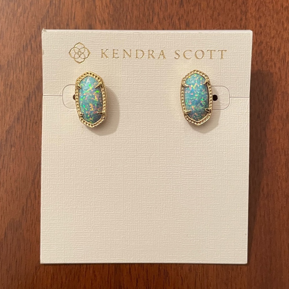 Kendra Scott Earrings “Ellie” NWT